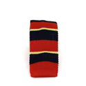 Corbata Punto Rayas Tricolor