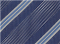 Corbata Rayas Azul