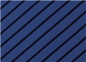 Corbata Rayas Azul