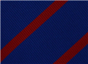 Corbata Rayas Azul Marino