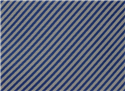 Corbata Rayas Azul y Blanca