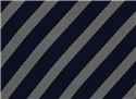 Corbata Rayas Azul y Plata
