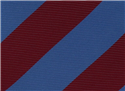 Corbata Rayas Azul y Roja