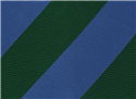 Corbata Rayas Azul y Verde
