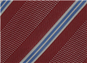 Corbata Rayas Roja