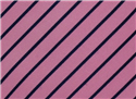 Corbata Rayas Rosa