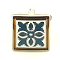 Gemelos Azulejo Esmaltado