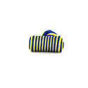 Gemelos Barril Azul Marino y Amarillo