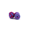Gemelos Barril Azul y Fucsia