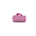 Gemelos Barril Fucsia y Blanco