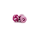 Gemelos Barril Fucsia y Blanco