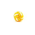 Gemelos Bola Grande Amarillo y Blanco