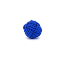 Gemelos Bola Grande Azul Marino