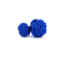 Gemelos Bola Grande Azul Marino
