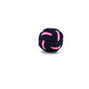 Gemelos Bola Grande Negro y Rosa