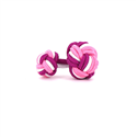 Gemelos Bola Grande Rosa, Fucsia y Blanco