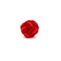 Gemelos Bola Grande Tonos Rojos