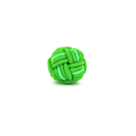 Gemelos Bola Grande Tonos Verdes