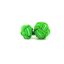 Gemelos Bola Grande Tonos Verdes