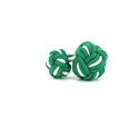 Gemelos Bola Grande Verde y Blanco