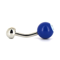 Gemelos Bolas Billar Azul 2