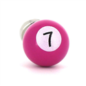 Gemelos Bolas Billar Fucsia 7