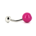 Gemelos Bolas Billar Fucsia 7