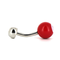 Gemelos Bolas Billar Rojo 3