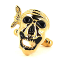 Gemelos Calaveras Doradas