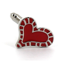 Gemelos Corazones Rojos