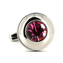 Gemelos Cristales Fucsia
