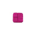 Gemelos Cuadrado Fucsia