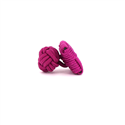 Gemelos Cuadrado Fucsia