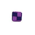Gemelos Cuadrado Magenta y Morado
