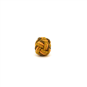 Gemelos Doble Bola Amarillo, Bronce y Ocre