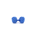 Gemelos Doble Bola Azul Celeste