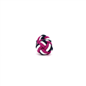 Gemelos Doble Bola Fucsia, Negro y Blanco