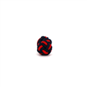 Gemelos Doble Bola Negro y Rojo