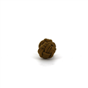 Gemelos Doble Bola Ocre