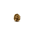 Gemelos Doble Bola Ocre y Beige