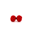 Gemelos Doble Bola Rojo