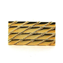 Gemelos Dorados Rayas
