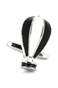 Gemelos Globos Negro Blanco