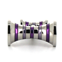 Gemelos Hipérbolas Moradas