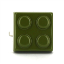 Gemelos Lego Verde