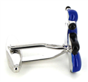 Gemelos Moto Scooter Vespa Azul