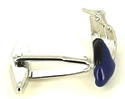 Gemelos Moto Scooter Vespa Azul Marino