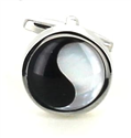 Gemelos Nácar Yin Yang