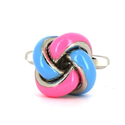 Gemelos Nudos Azul y Rosa