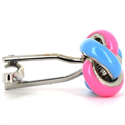 Gemelos Nudos Azul y Rosa